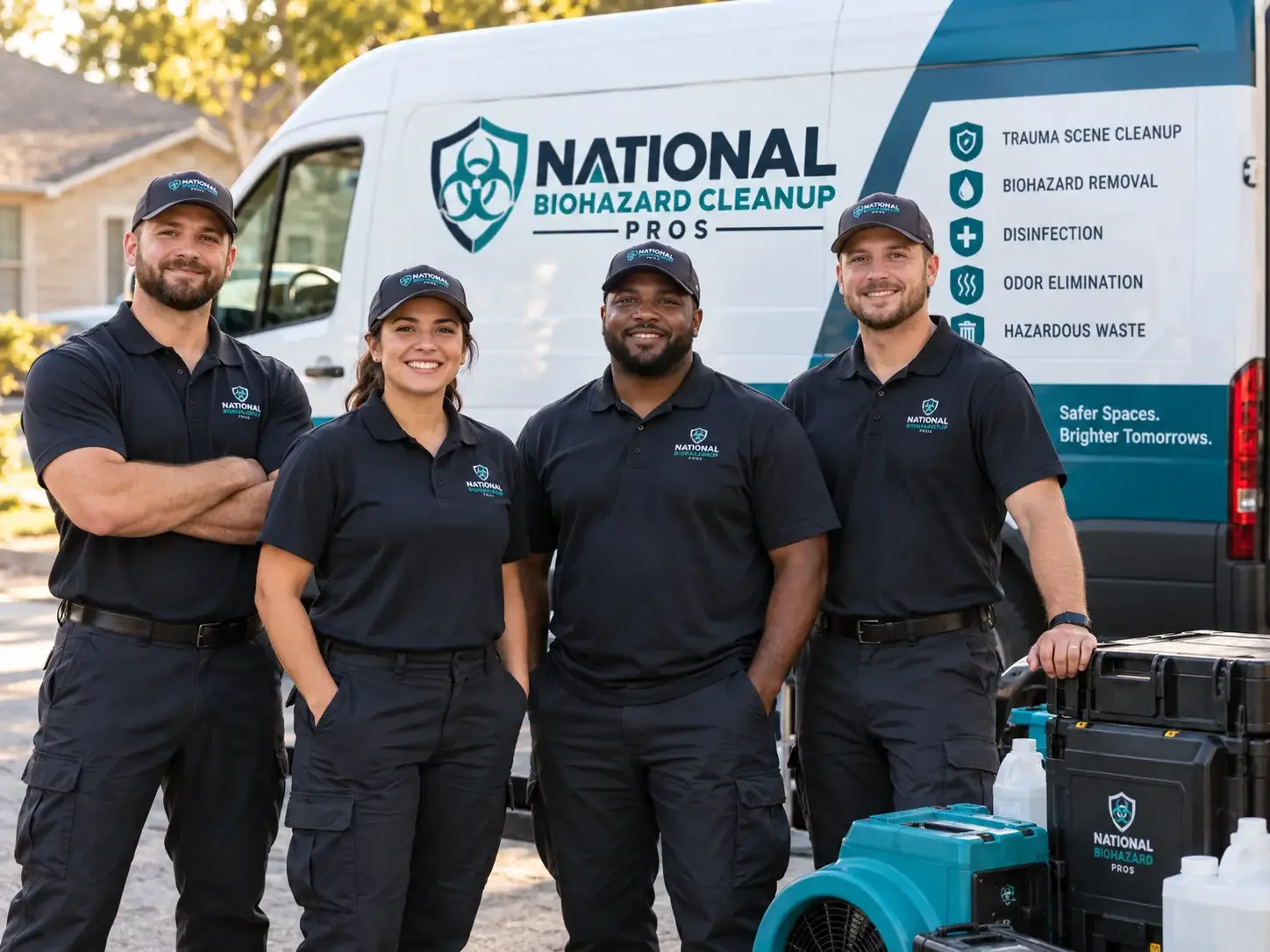 Biohazard Cleanup company in San Ardo, CA